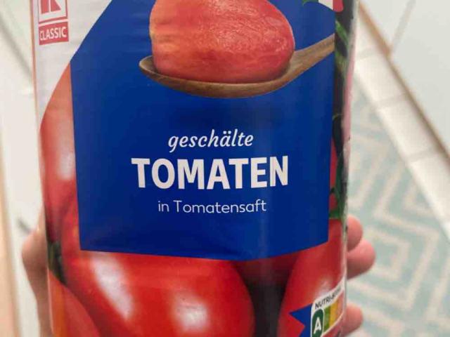 geschälte Tomaten in Tomatensaft von fraukurios | Hochgeladen von: fraukurios