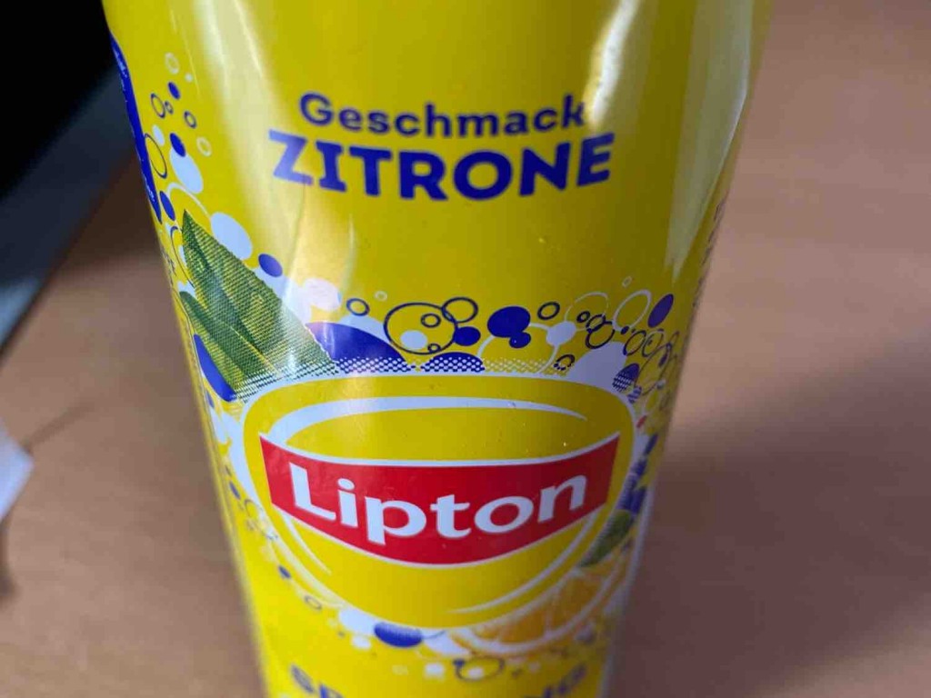 Lipton sparkling lemon von marinahant | Hochgeladen von: marinahant