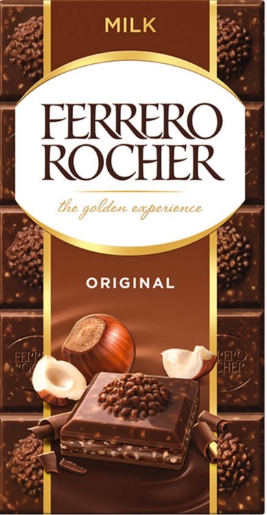 Ferrero Rocher Tafel, original von Tribi | Hochgeladen von: Tribi