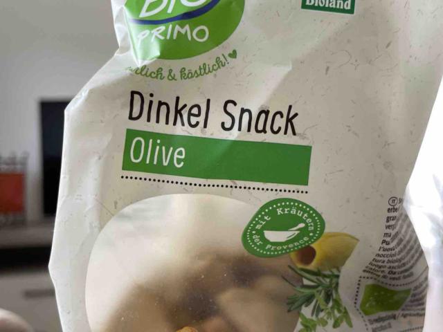 Dinkel Snack, Olive von Stonerrocklady | Hochgeladen von: Stonerrocklady