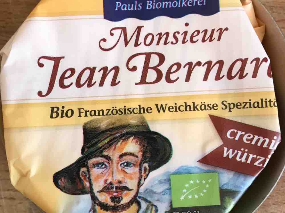 Monsieur Jean Bernard, Original französischer Bio-Weichkäse von  | Hochgeladen von: TinCupNero