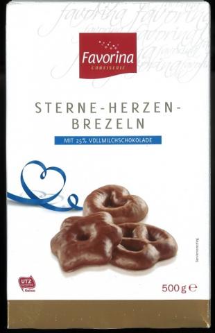 Favorina Lebkuchen, mit 25 % Vollmilch-Schokolade | Hochgeladen von: panni64