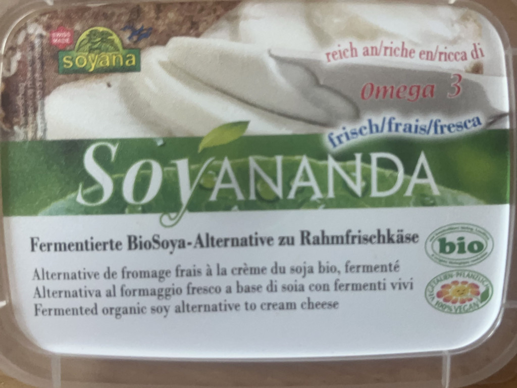 Soyananda Rahmfruschkäse, Fermenetierter BioSoya-Alternative by | Hochgeladen von: celina888 Soyananda Rahmfruschkäse, Fermenetierter BioSoya-Alternative by | Hochgeladen von: celina888