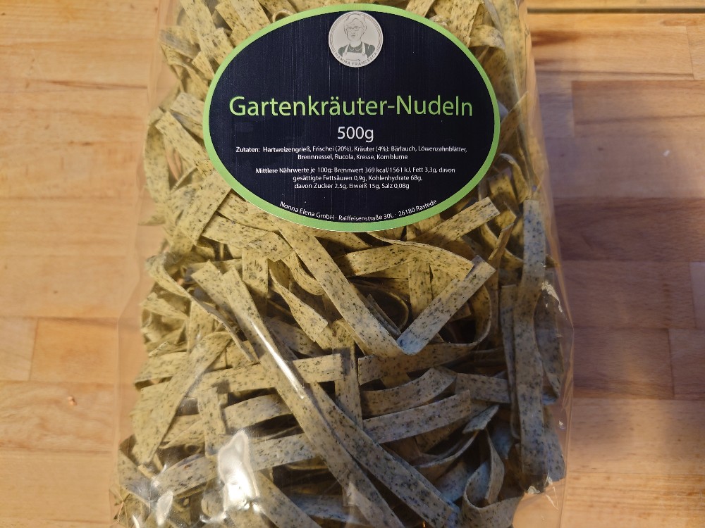 Gartenkräuter-Nudeln, 500 g von Mayana85 | Hochgeladen von: Mayana85
