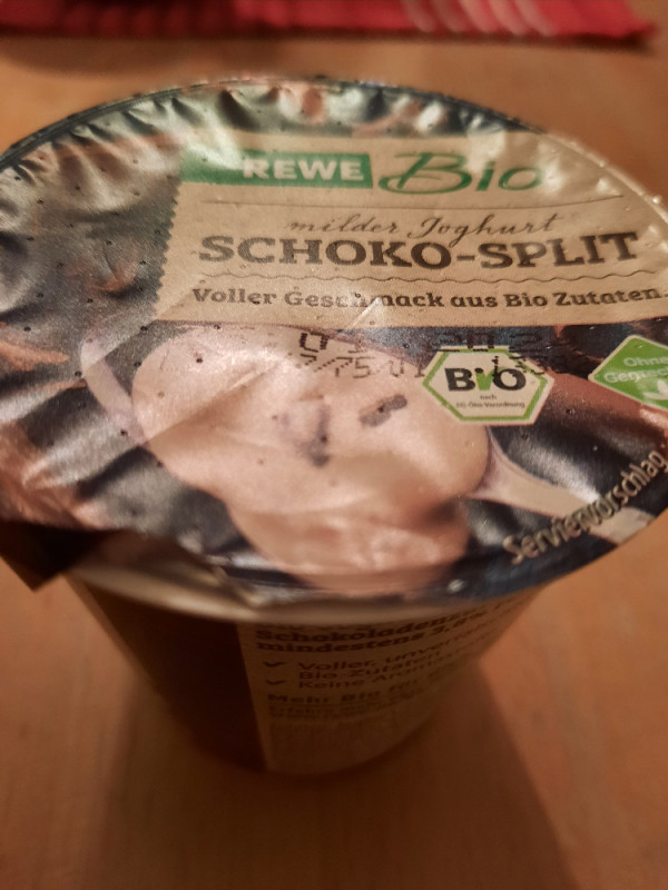 Schoko-Split Joghurt, Joghurt 3,8 % von teddydieb | Hochgeladen von: teddydieb