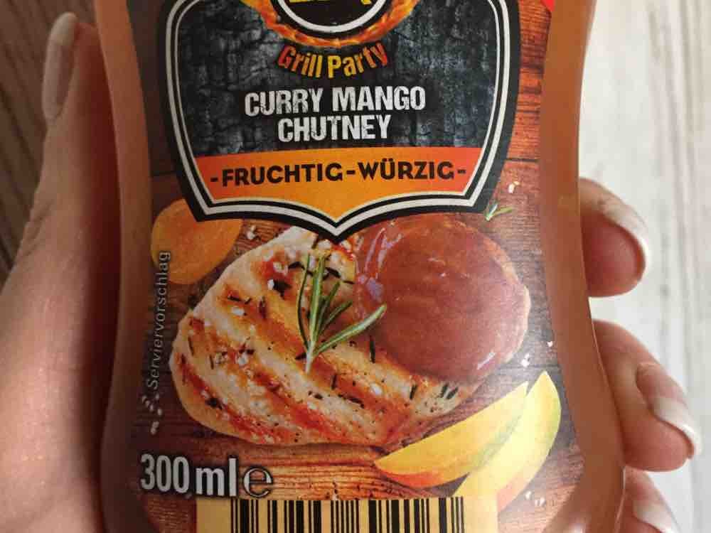 Curry Mango Chutney, Mango, Aprikose und Curry von Noerle | Hochgeladen von: Noerle