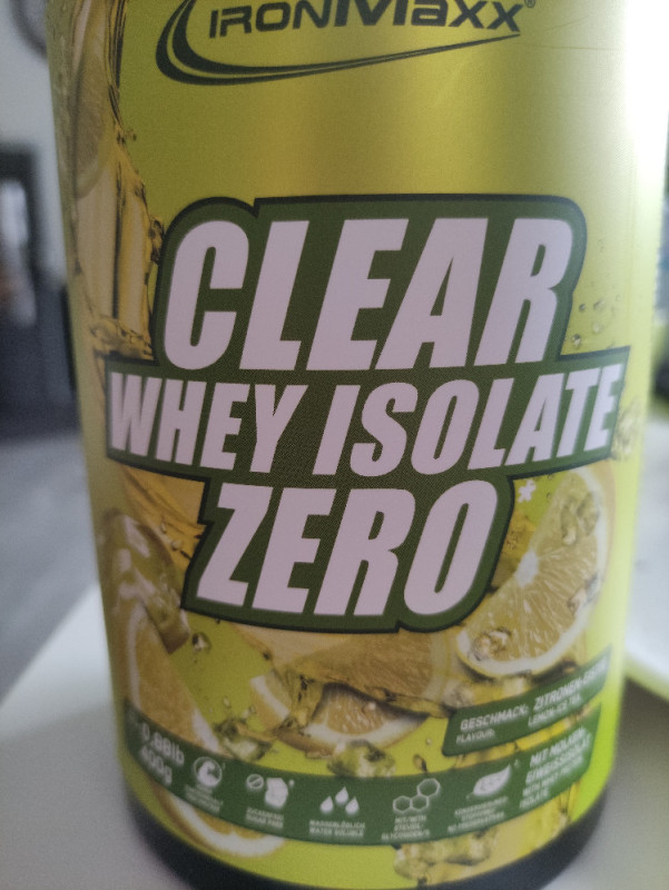 Clear whey isolate Zero, Zitronen Eistee von Ja_Carraro89 | Hochgeladen von: Ja_Carraro89