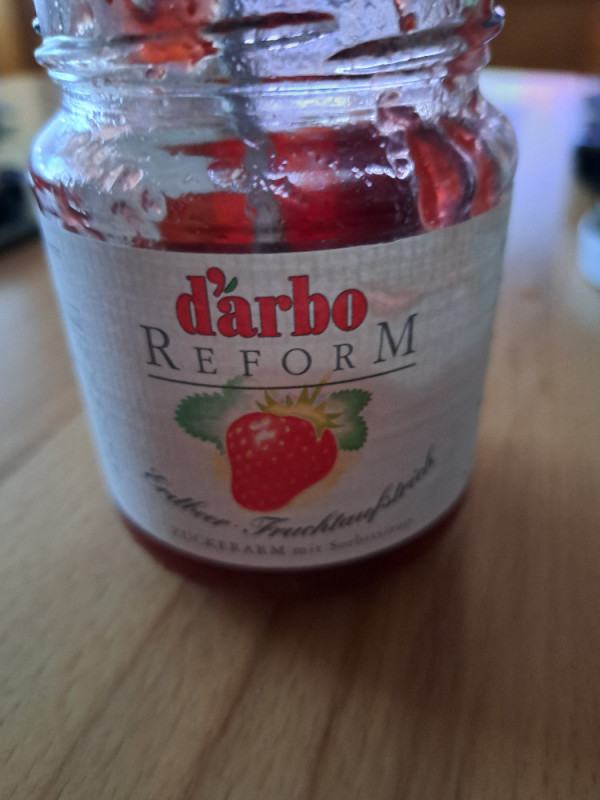 Darbo Reform Fruchtaufstrich, Erdbeere von LUCY888 | Hochgeladen von: LUCY888