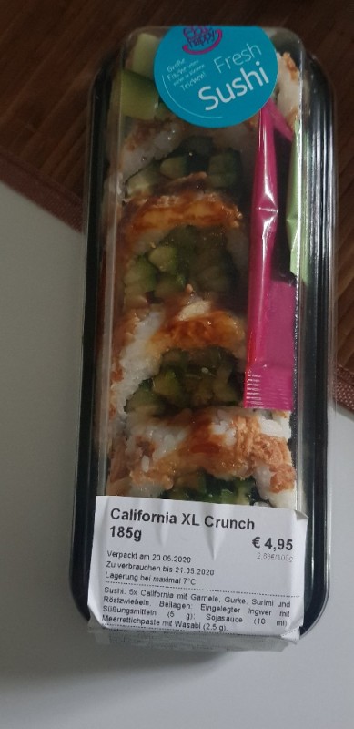 California XL Crunch von Julinii | Hochgeladen von: Julinii