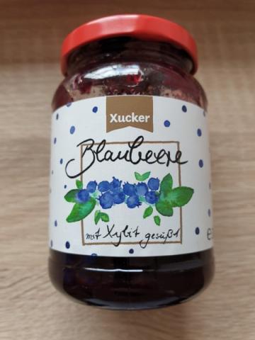 Xucker Marmelade, Blaubeere von kathzab | Hochgeladen von: kathzab