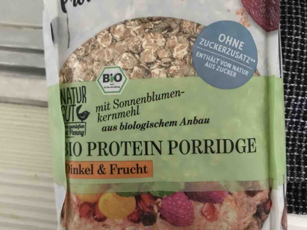 NaturGut, Bio Protein Porridge Kalorien Neue Produkte Fddb