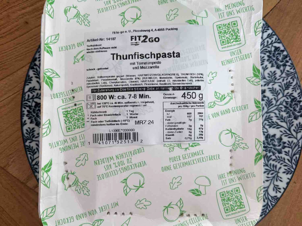 Fit2Go Thunfischpasta von Bizzi1993 | Hochgeladen von: Bizzi1993