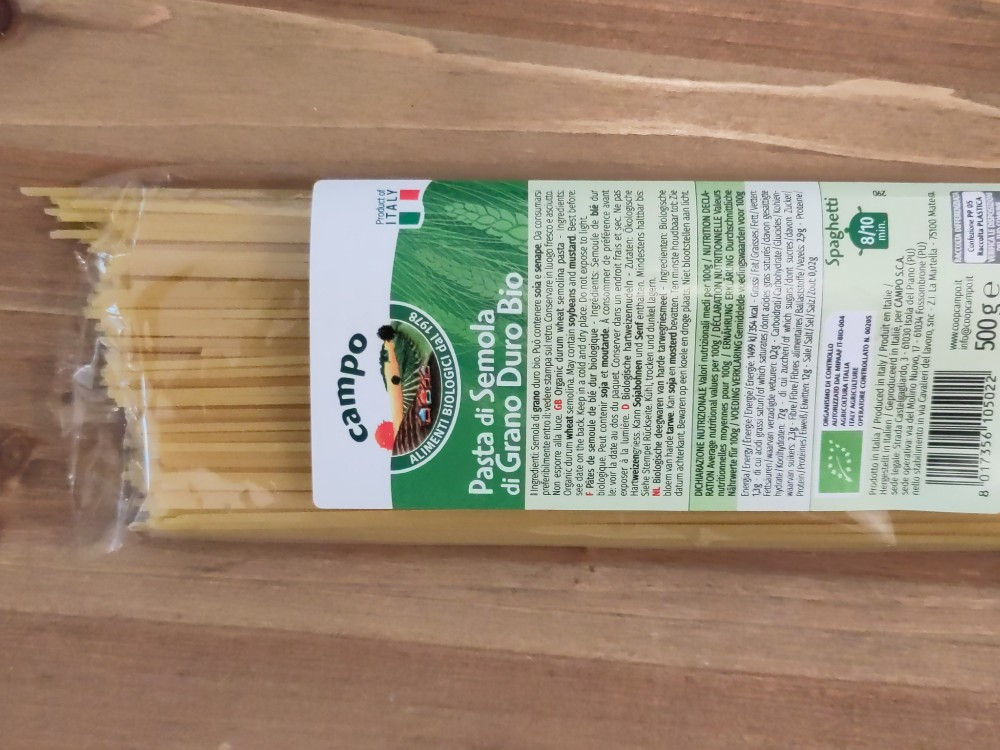 Pasta di Semola di Gran Duro Bio von Sativum | Hochgeladen von: Sativum