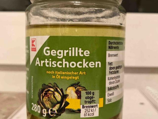 gegrillte Artischocken von schoko2508 | Hochgeladen von: schoko2508