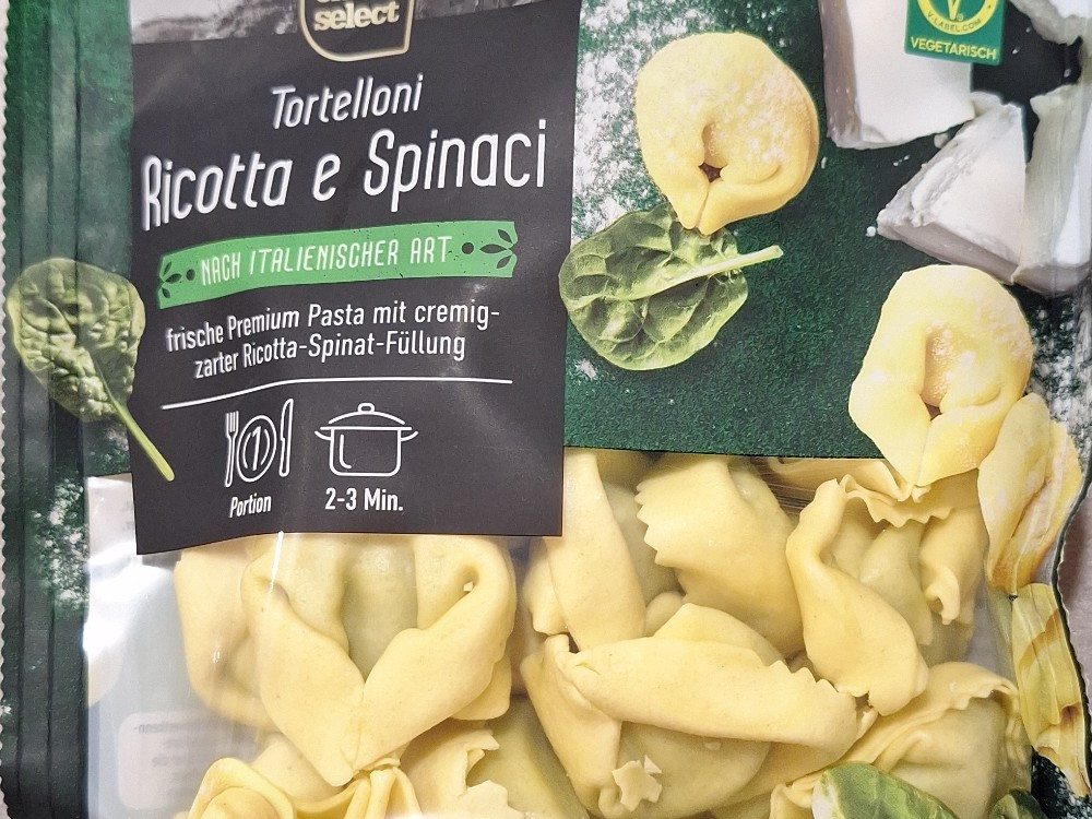 Tortelloni Ricotta e Spinaci von Rockabella87 | Hochgeladen von: Rockabella87