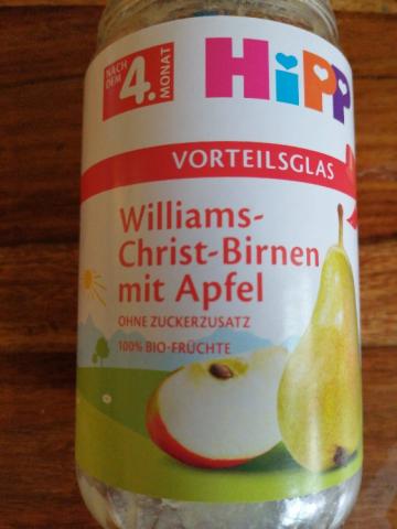 Williams-Christ-Birnen mit Apfel von nisi6  | Hochgeladen von: nisi6 