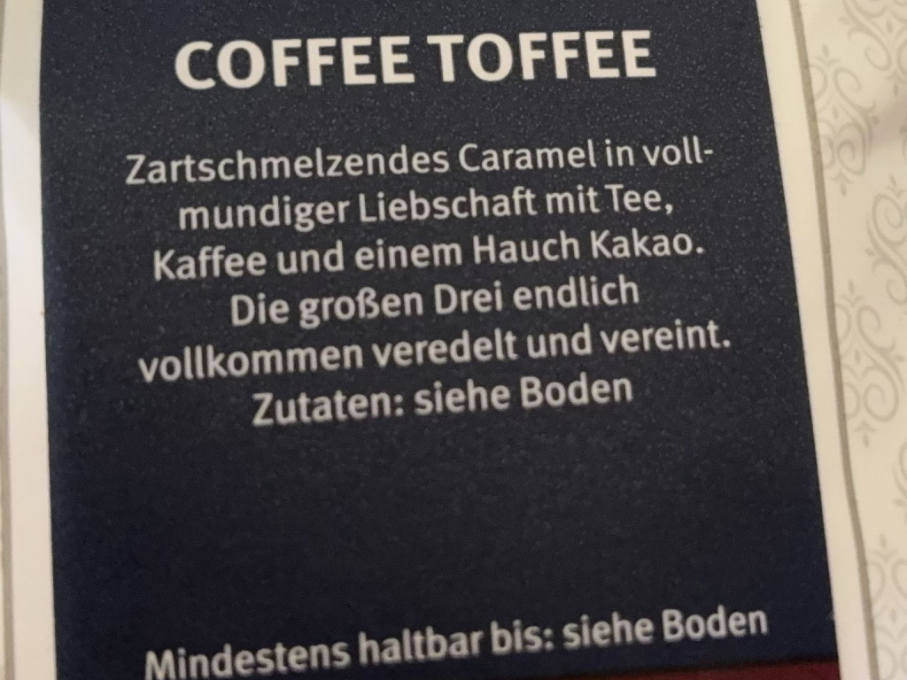 Coffee Toffee, Tee Geschwender von Ich...95 | Hochgeladen von: Ich...95