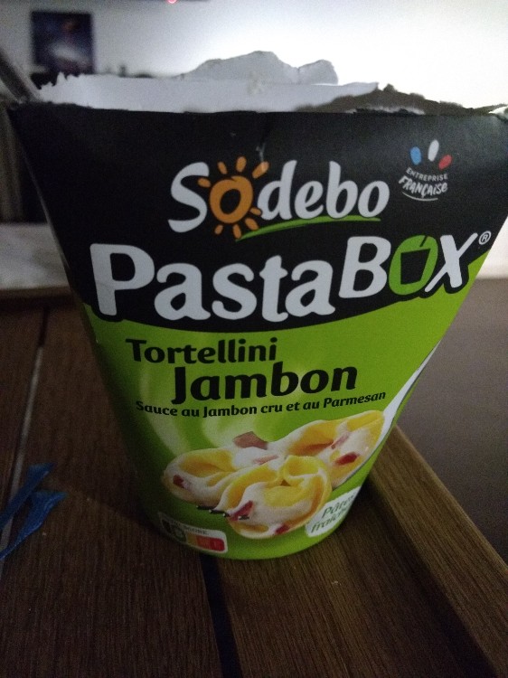 PastaBox Tortellini Jambon von SirThrawn | Hochgeladen von: SirThrawn