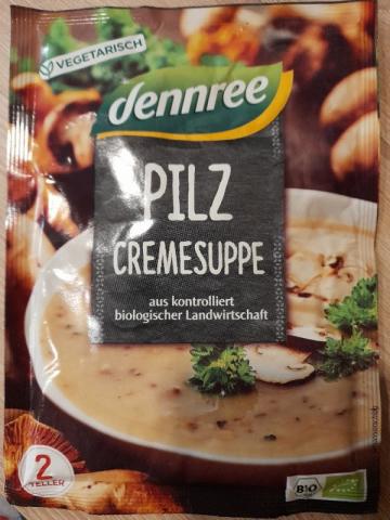 Pilzcremesuppe, zubereitet von Asereht94 | Hochgeladen von: Asereht94