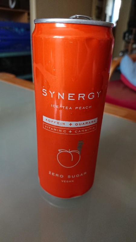 Synergy Ice Tea Peach von SpeckNudl | Hochgeladen von: SpeckNudl