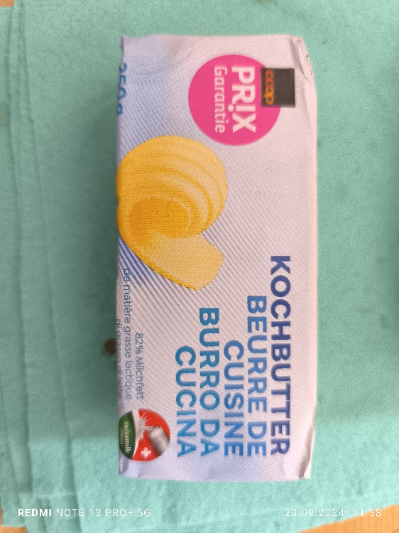 Kochbutter von Panta Rhei | Hochgeladen von: Panta Rhei