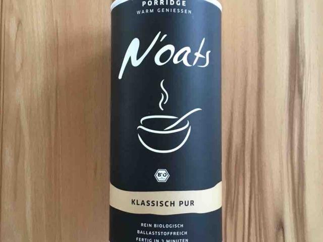 Noats Porridge, klassisch pur von AlexFlynn | Hochgeladen von: AlexFlynn