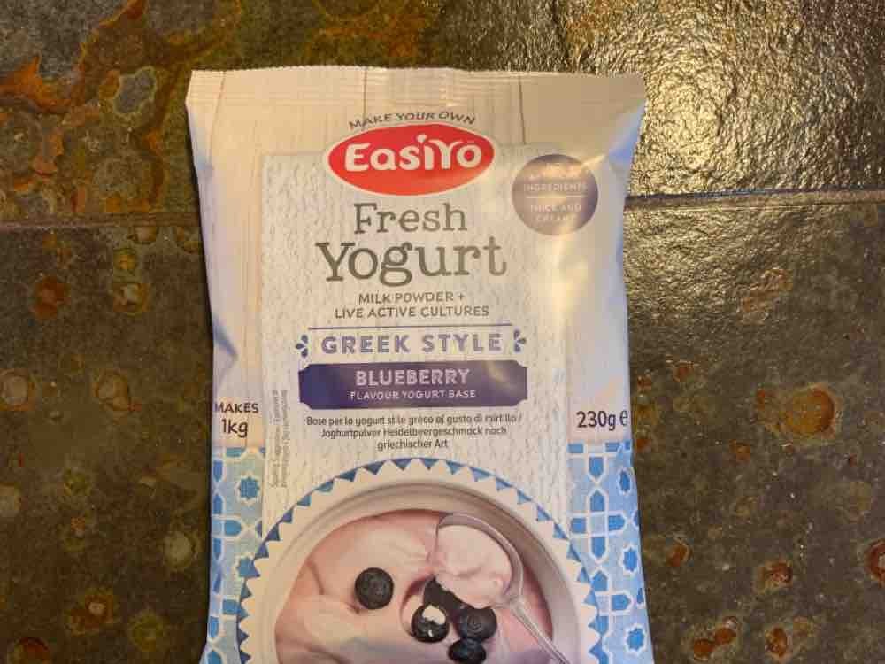 Fresh Yoghurt Greek Style Blueberry von 58lady | Hochgeladen von: 58lady