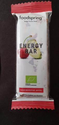 Energy Bar, Sauerkirsche-Apfel von Jeea | Hochgeladen von: Jeea