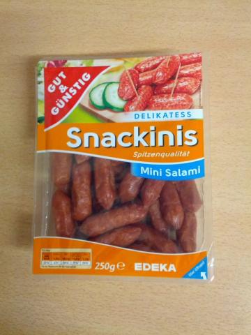 Snackinis Mini-Salami, Salami | Hochgeladen von: johnwoo16