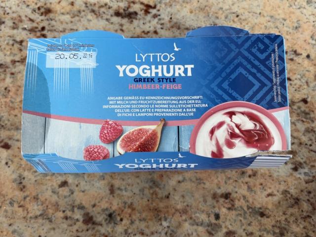 Yoghurt greek style, Himbeer-Feige by lenoste | Uploaded by: lenoste