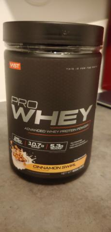 Pro Whey Advanced Whey Protein Powder, Cinnamon Swirl von timoku | Hochgeladen von: timokutscher816