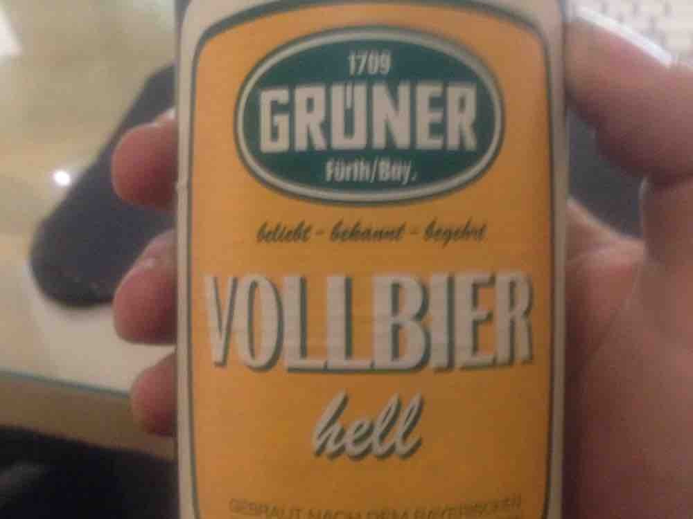 Grüner Vollbier Hell, 4,9% Alc. vol.  von stmartin | Hochgeladen von: stmartin
