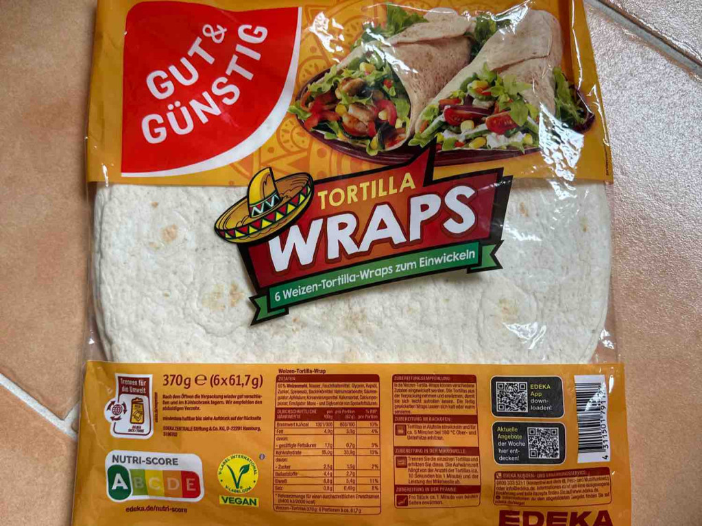 TORTILLA WRAPS, Weizen von OnnoGra | Hochgeladen von: OnnoGra