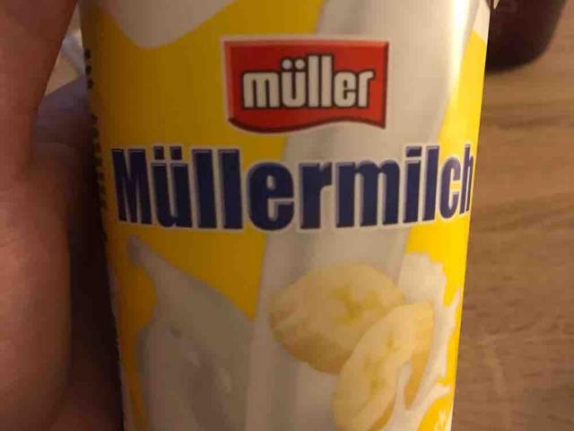 Müllermilch Banane, Banane von Tobix097 | Hochgeladen von: Tobix097