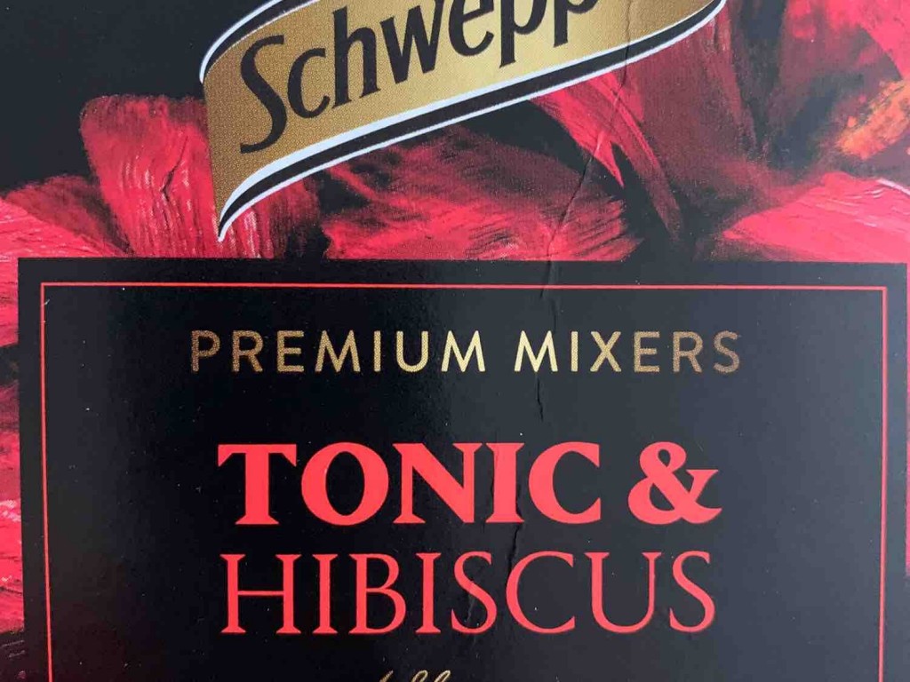 Schweppes Tonic (Hibiscus) von aka15 | Hochgeladen von: aka15