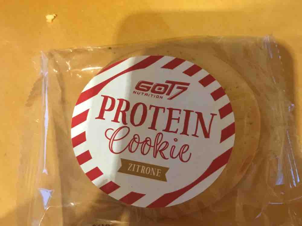 Protein  Cookie, Zitrone von Selina93 | Hochgeladen von: Selina93