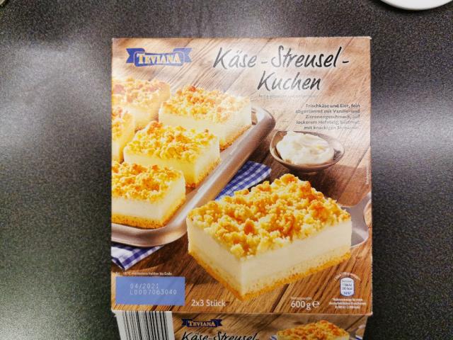 Käse-Streusel-Kuchen TK, 100g Stücke von annakare2 | Hochgeladen von: annakare2