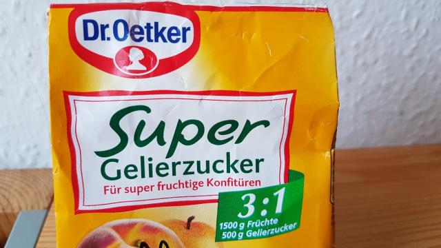 Super Gelierzucker 3:1 (pur) von jiffy | Hochgeladen von: jiffy