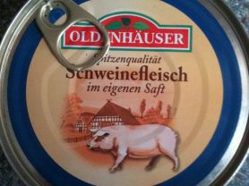 Oldenhäuser Schweinefleisch, in eigenem Saft | Hochgeladen von: Inezh