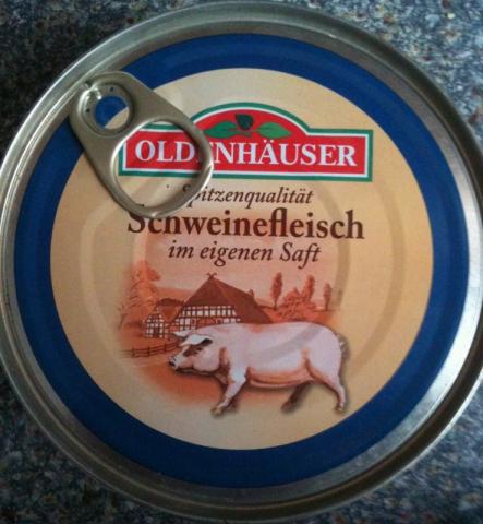 Oldenhäuser Schweinefleisch, in eigenem Saft | Hochgeladen von: Inezh