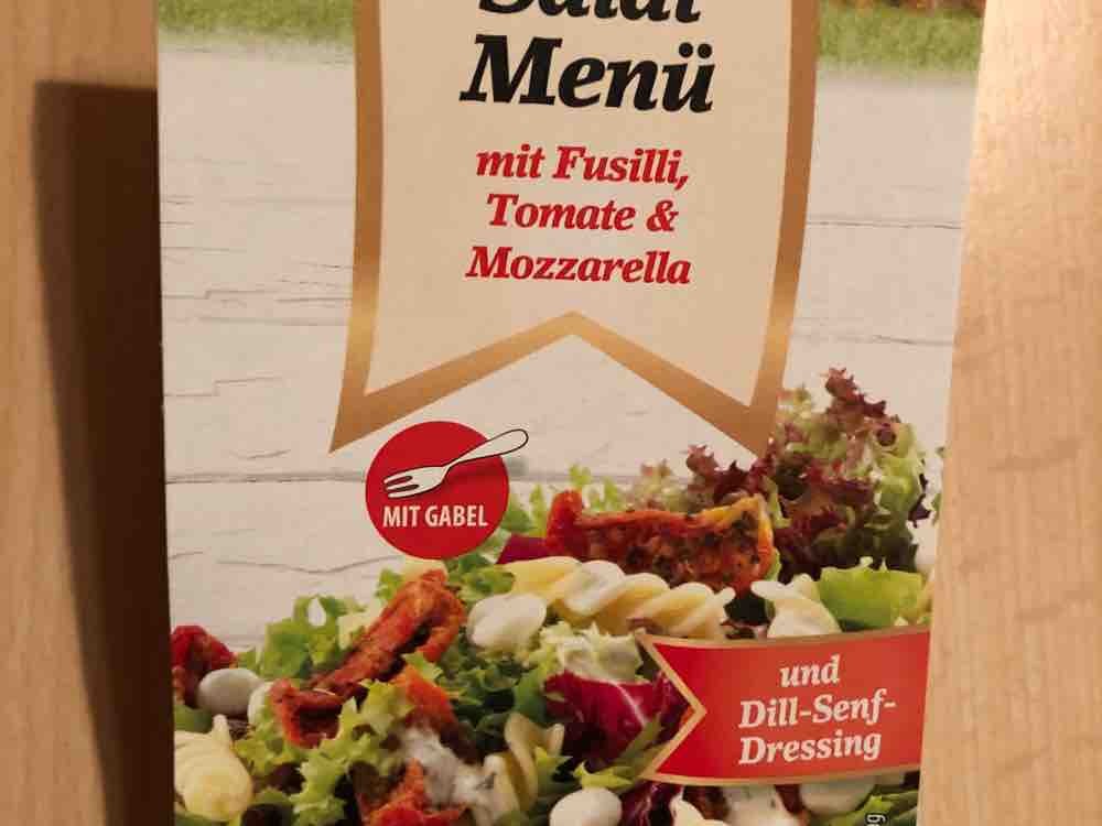 Salat Menü mit Fusilli, Tomate & Mozzarella von Hauptfriese | Hochgeladen von: Hauptfriese
