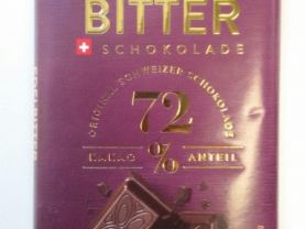 Edelbitter Schokolade 72% | Hochgeladen von: lgnt