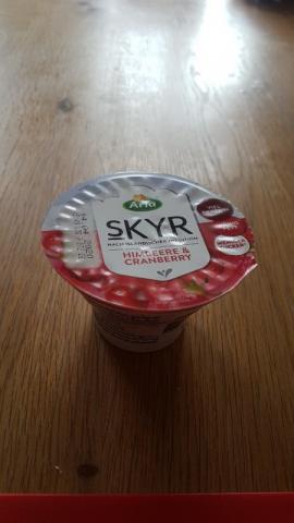 Skyr Joghurt, Himbeere&Cranberry von emikr01 | Hochgeladen von: emikr01