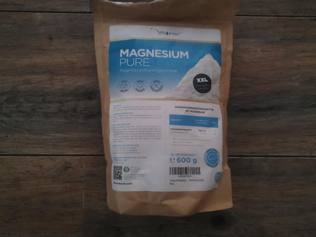 Magnesium Pure, Magnesiumhydrogencitrat von KeRu | Hochgeladen von: KeRu
