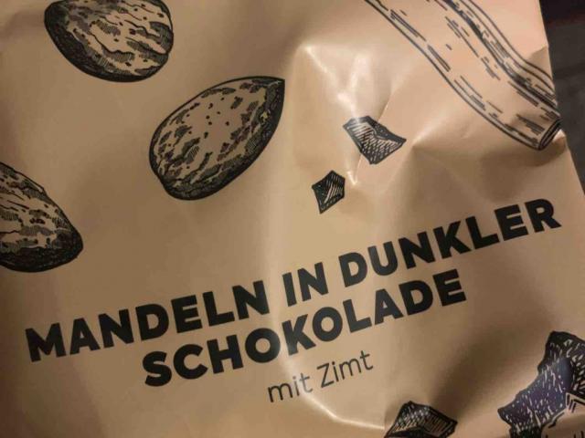 Mandeln in dunkler Schokolade mit Zimt von aennalea | Hochgeladen von: aennalea