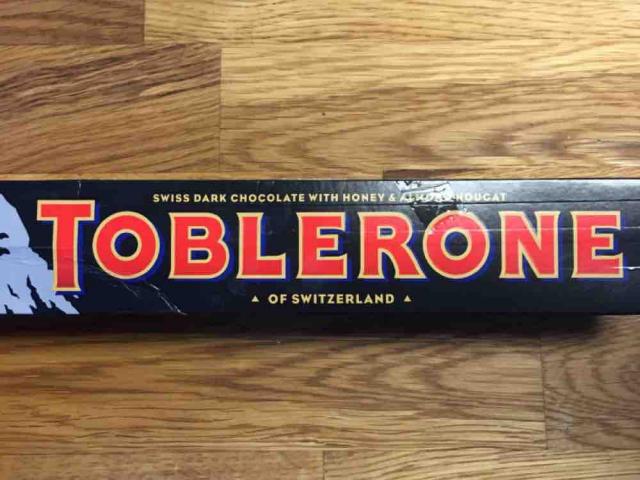 Toblerone schwarz von Pixxie | Hochgeladen von: Pixxie