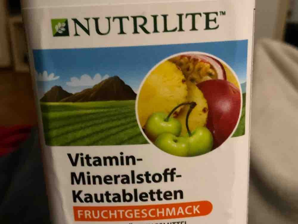Vitamin-Mineralstoff-Kautabletten von Ikewa | Hochgeladen von: Ikewa