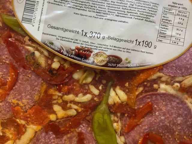 Pizza Diabolo  von datenhamster | Hochgeladen von: datenhamster