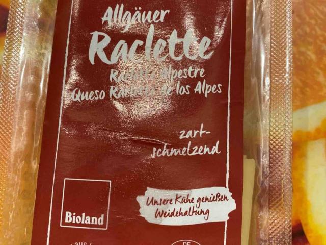Allgäuer Raclette, zart schmelzend von nuff | Hochgeladen von: nuff