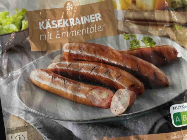 Bofrost Käsekrainer mit Emmentaler von Sumsi | Hochgeladen von: Sumsi